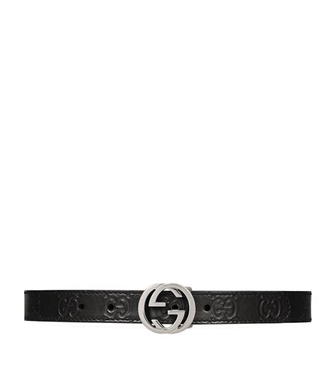 large children's gucci belt|Gucci Kids Leather Belts for Boys .